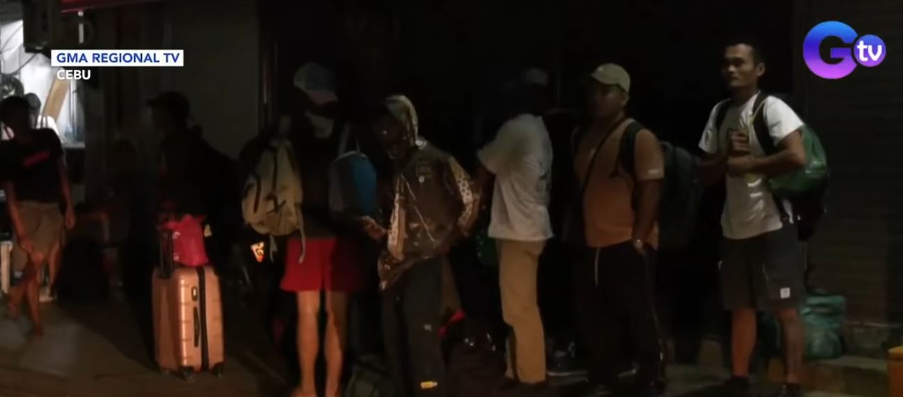 Thousands stranded in ports nationwide amid Tropical Depression Basyang