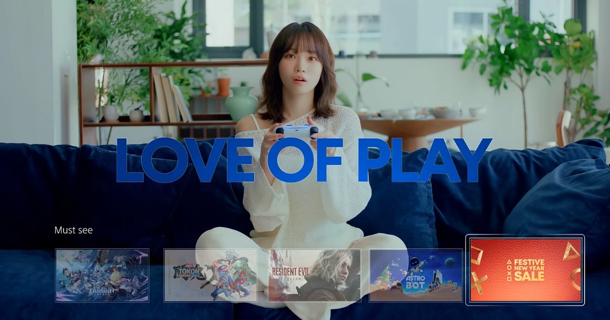 Le Sserafim's Chaewon stars in PlayStation's 'Love of Play' campaign