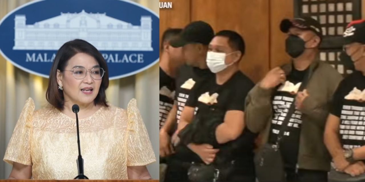 Palace tells 'ex-Marines:" Don"t let yourselves be used to destroy PH