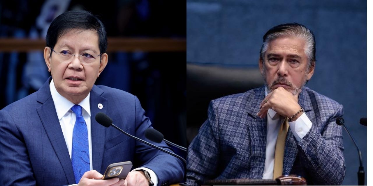 Lacson, Sotto: Senate presidency ‘dangled’ to Legarda