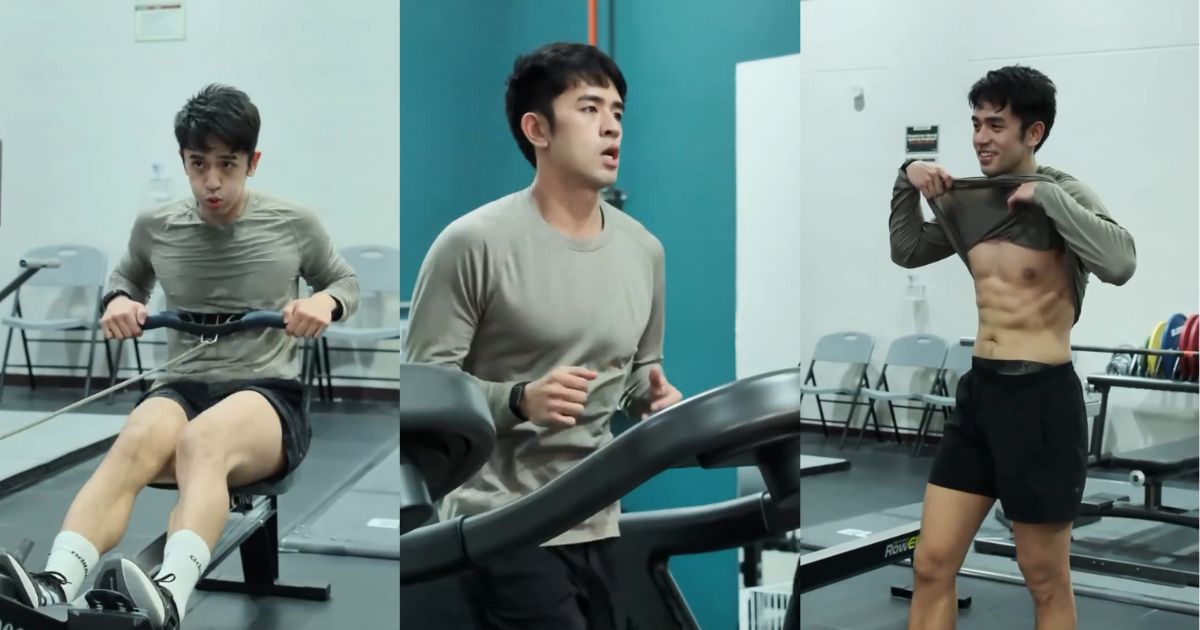 David Licauco undergoes high-intensity training for Hyrox