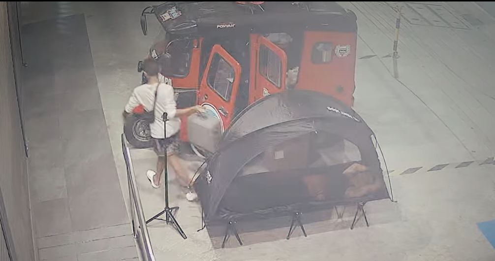 Vlogger"s drones stolen while he slept at QC parking lot 