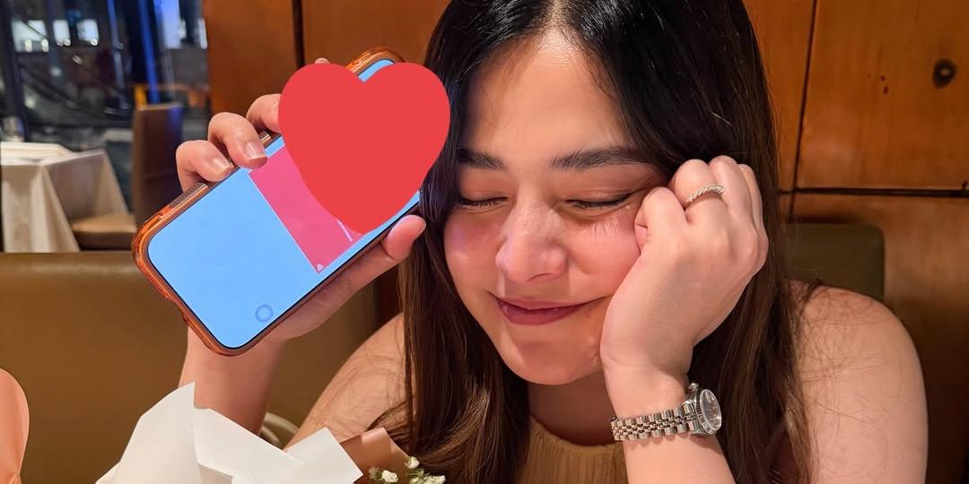 EA Guzman surprises Shaira Diaz with BTS concert tickets for Valentine’s Day
