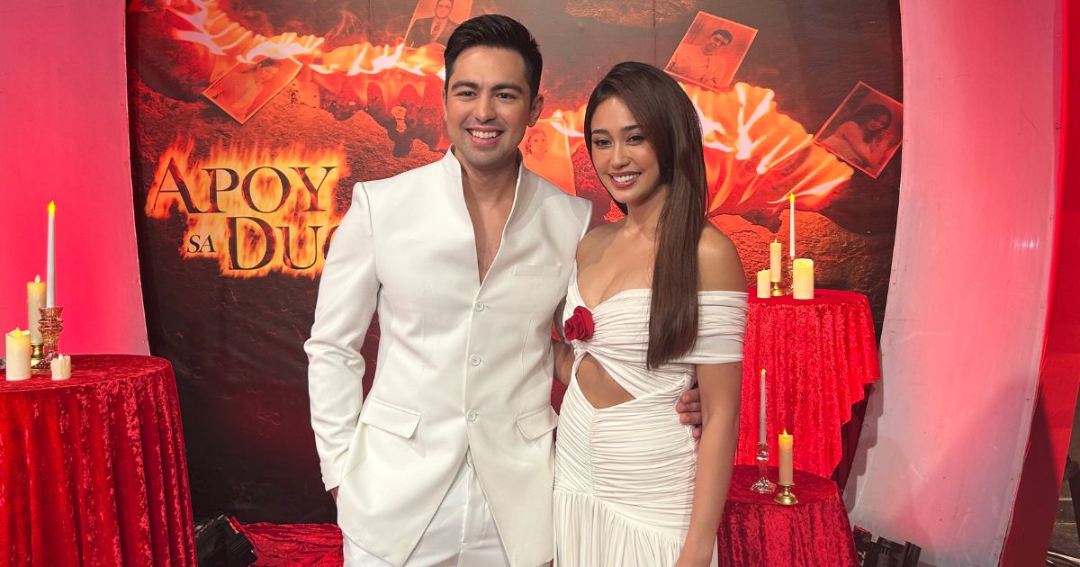 Derrick Monasterio, Elle Villanueva share views on marriage