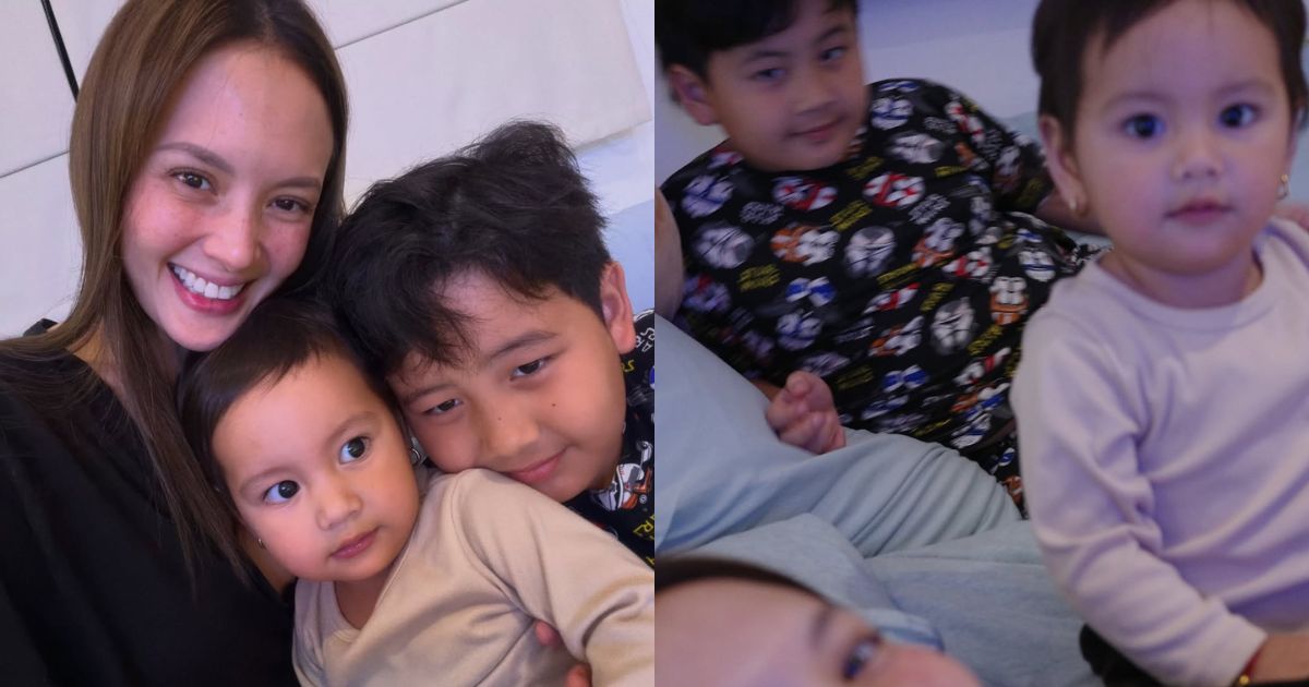 Ellen Adarna shares tender moments with kids Elias, Liana: 'Through every twist of fate'