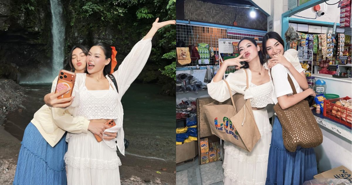 Gotchabell, Emma Tiglao explore Camiguin