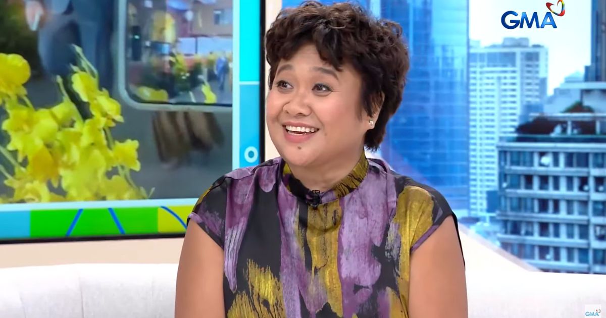 Did Eugene Domingo dream of making it to Hollywood? Actress answers