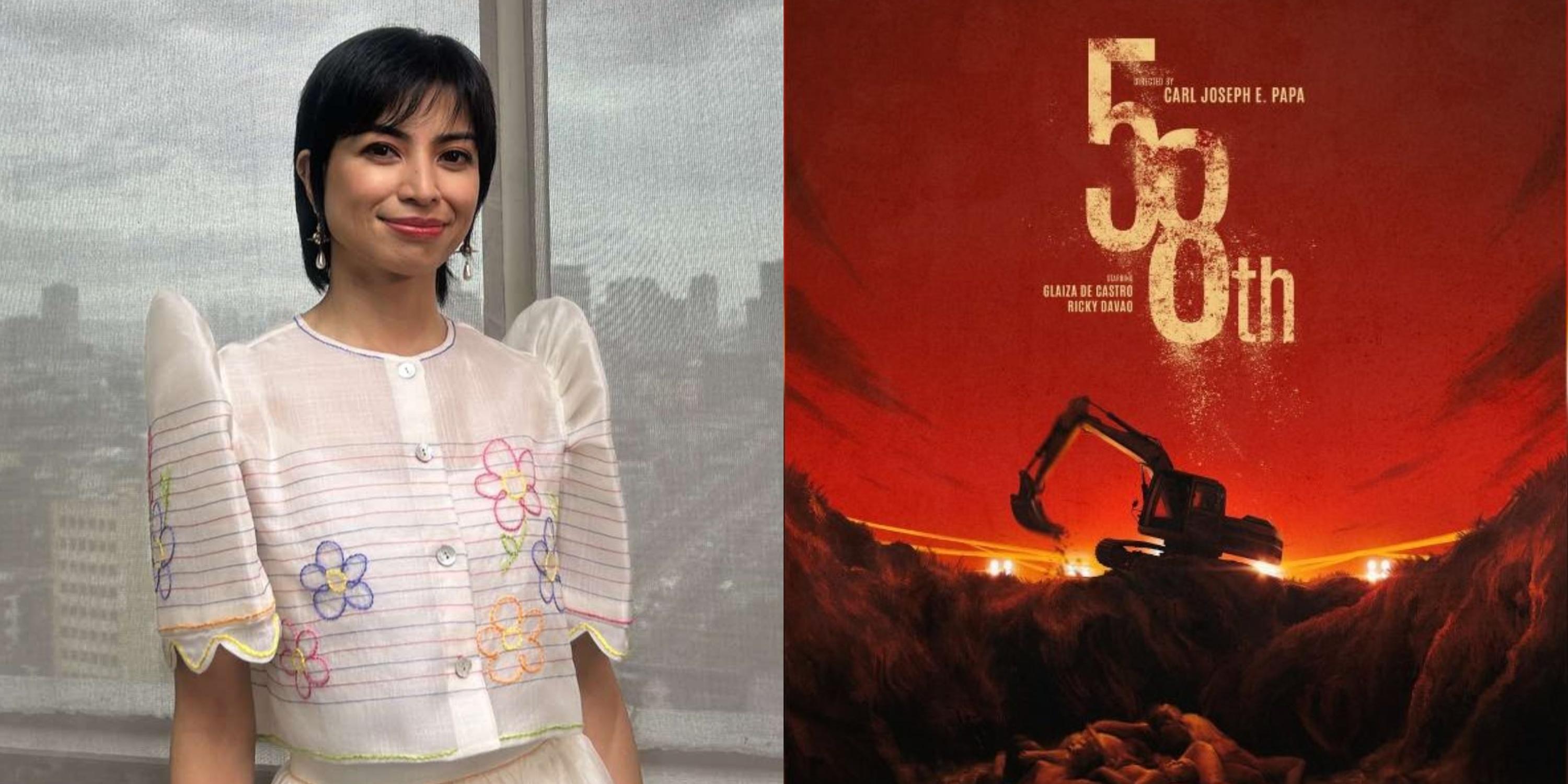 Glaiza De Castro on portraying Reynafe Castillo, late photojournalist's daughter, in ‘58th’: ‘Dapat tapangan mo’