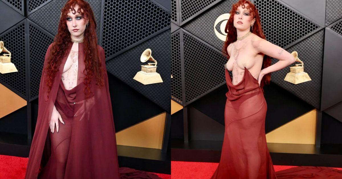 Chappell Roan on viral Grammys OOTD: 'I don't even think this is that outrageous of an outfit'