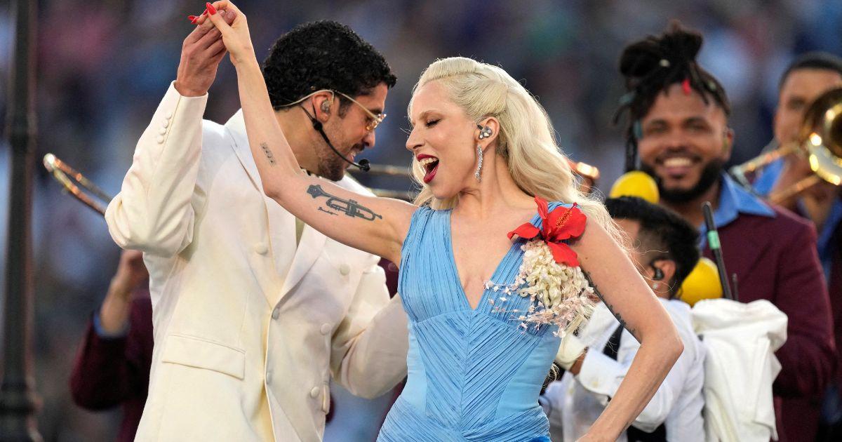 Lady Gaga calls Super Bowl halftime show with Bad Bunny 'an absolute honor'