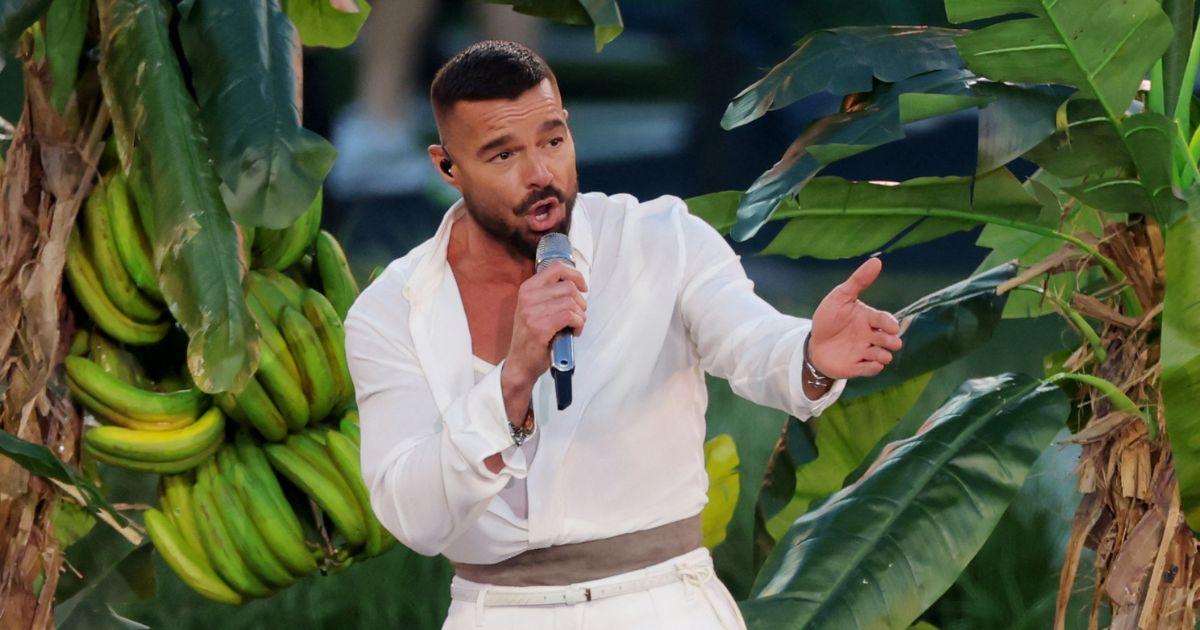 'Tsunami of emotions' hits Ricky Martin after Super Bowl performance