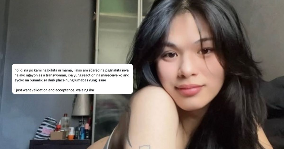 Izzy Trazona and trans child Sofia no longer see each other