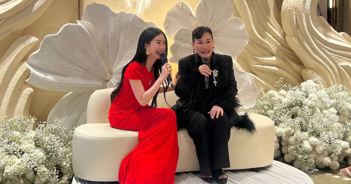 Heart Evangelista calls first Paris Fashion Week with mom 'refreshing'