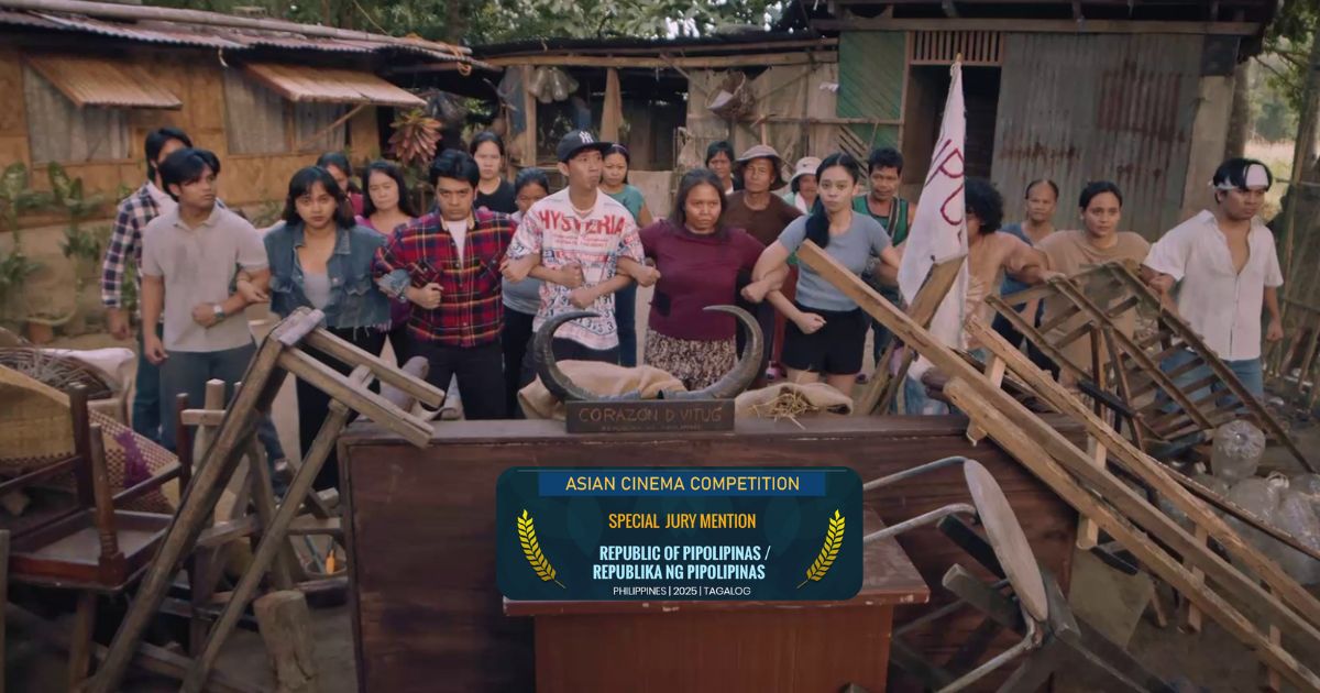 'Republika ng Pipolipinas' receives Special Jury Mention at Bengaluru International Film Festival
