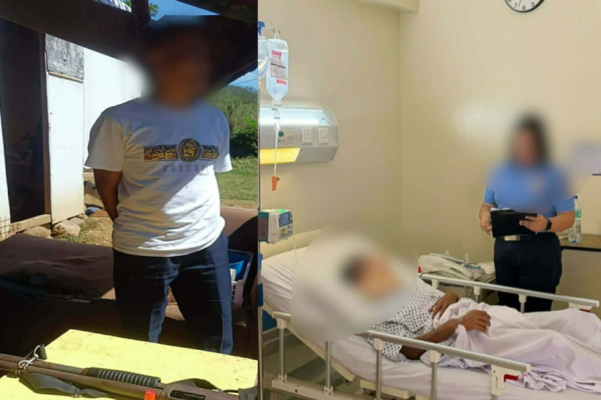 Security guard shot by superior after requesting for day off