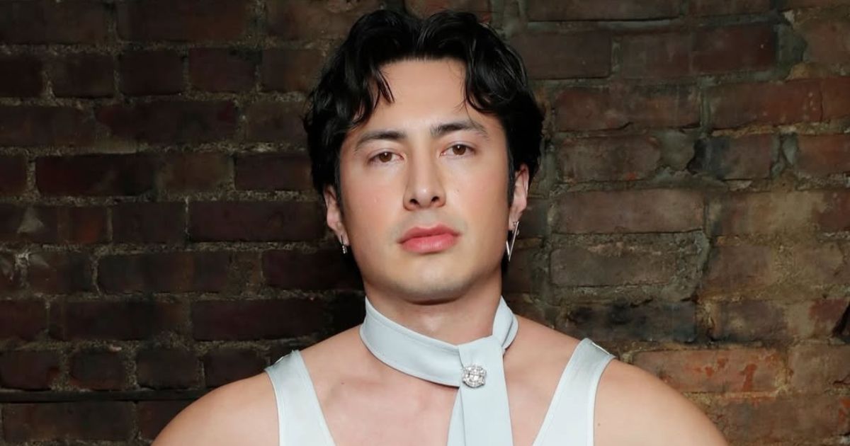 Hudson Williams' red carpet lip care, according to Filipina grooming artist Aika Flores