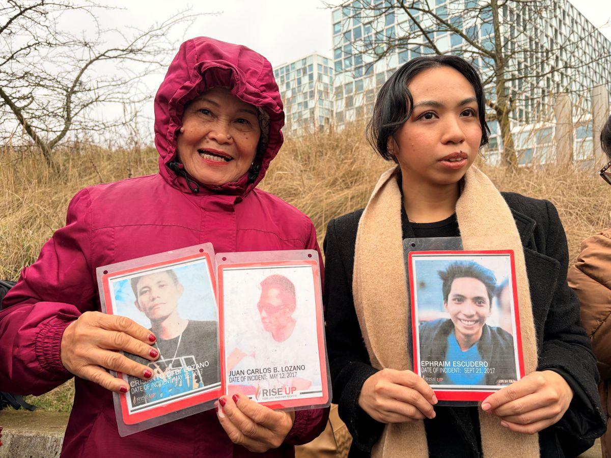 Victims’ families find relief as Duterte pre-trial hearing ends