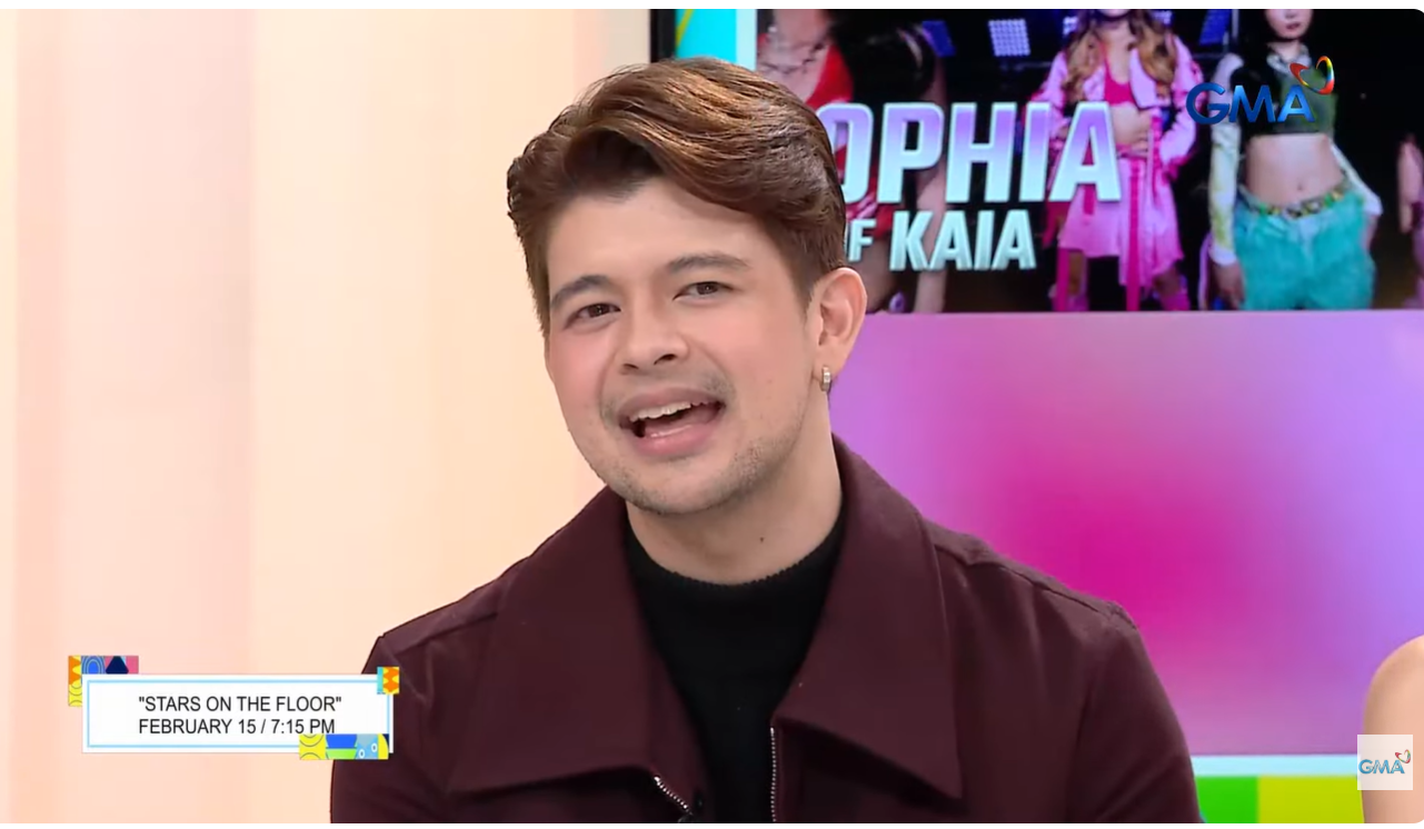 Rayver Cruz hints at a SexBomb Girl as 'Stars on the Floor' Season 2 contestant