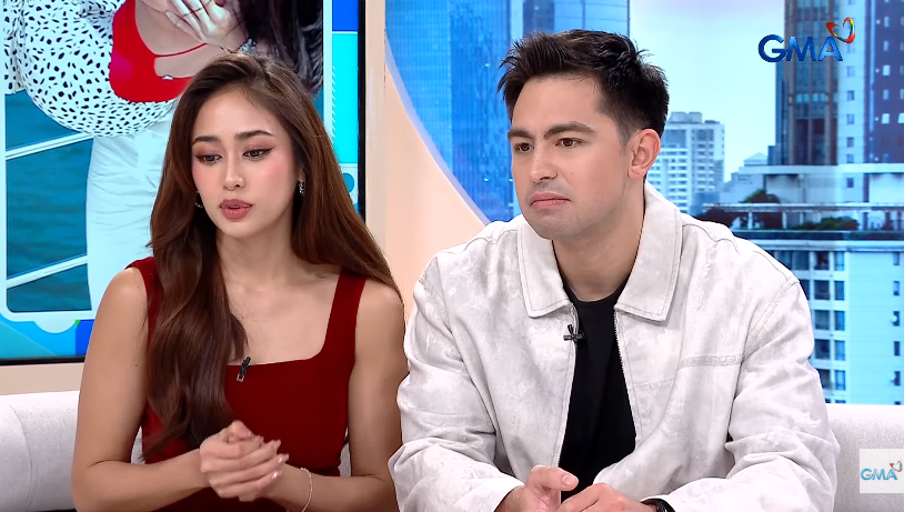 Derrick Monasterio admits seeing other girls while getting to know Elle Villanueva