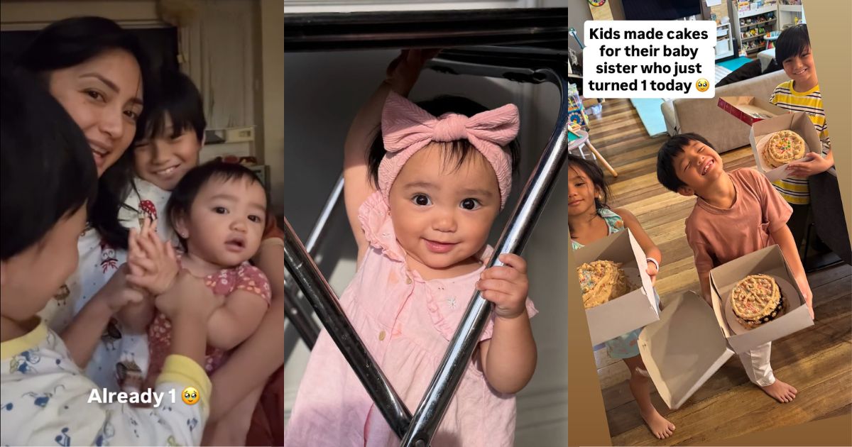 Drew Arellano, Iya Villania celebrate first birthday of daughter Anya