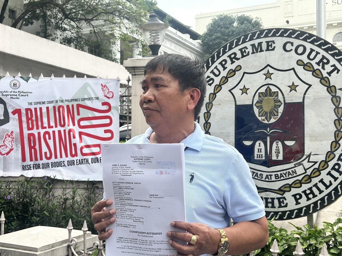 Mayoral candidate files disbarment case vs. Comelec officials