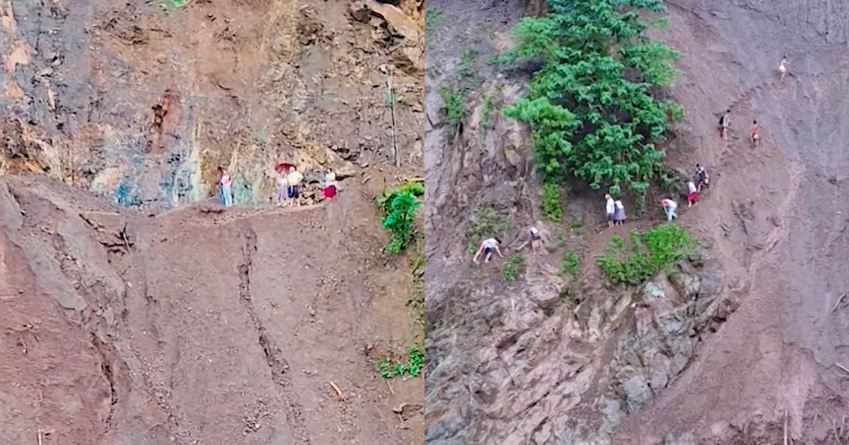 Talisay residents appeal for safe passage after viral mountainside crossing