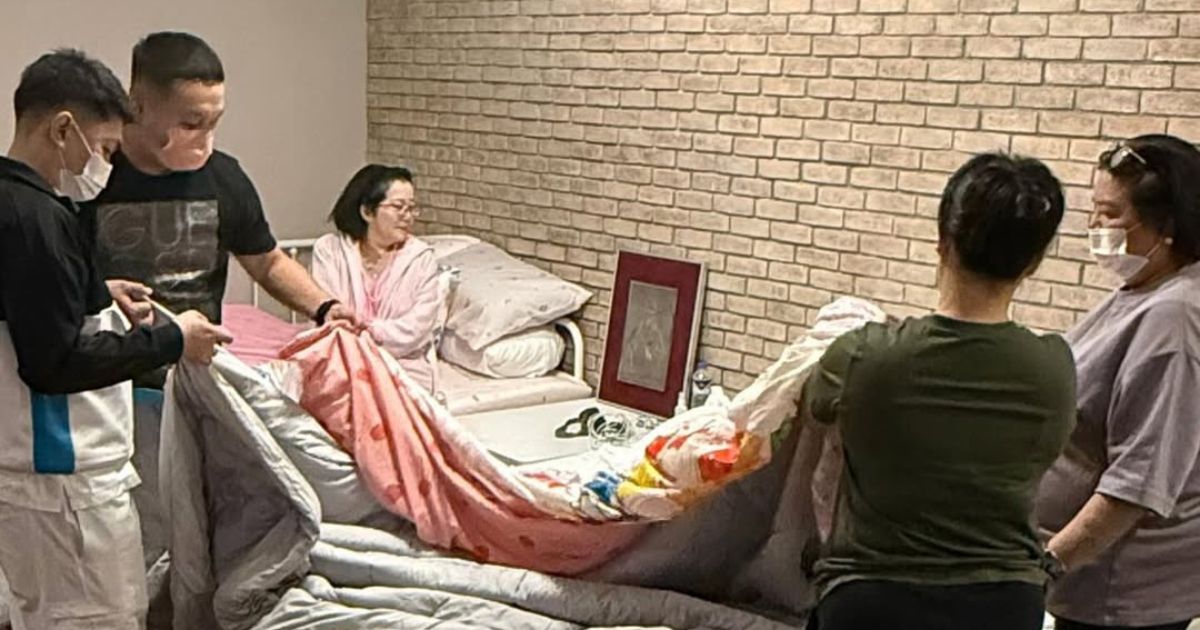 Kris Aquino on doctor ex-boyfriend: 'Without him, I would no longer be here'