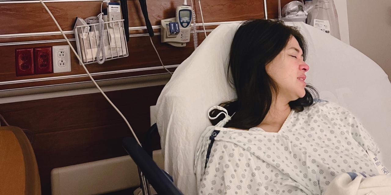 Lara Quigaman reveals health scare after experiencing severe chest pain