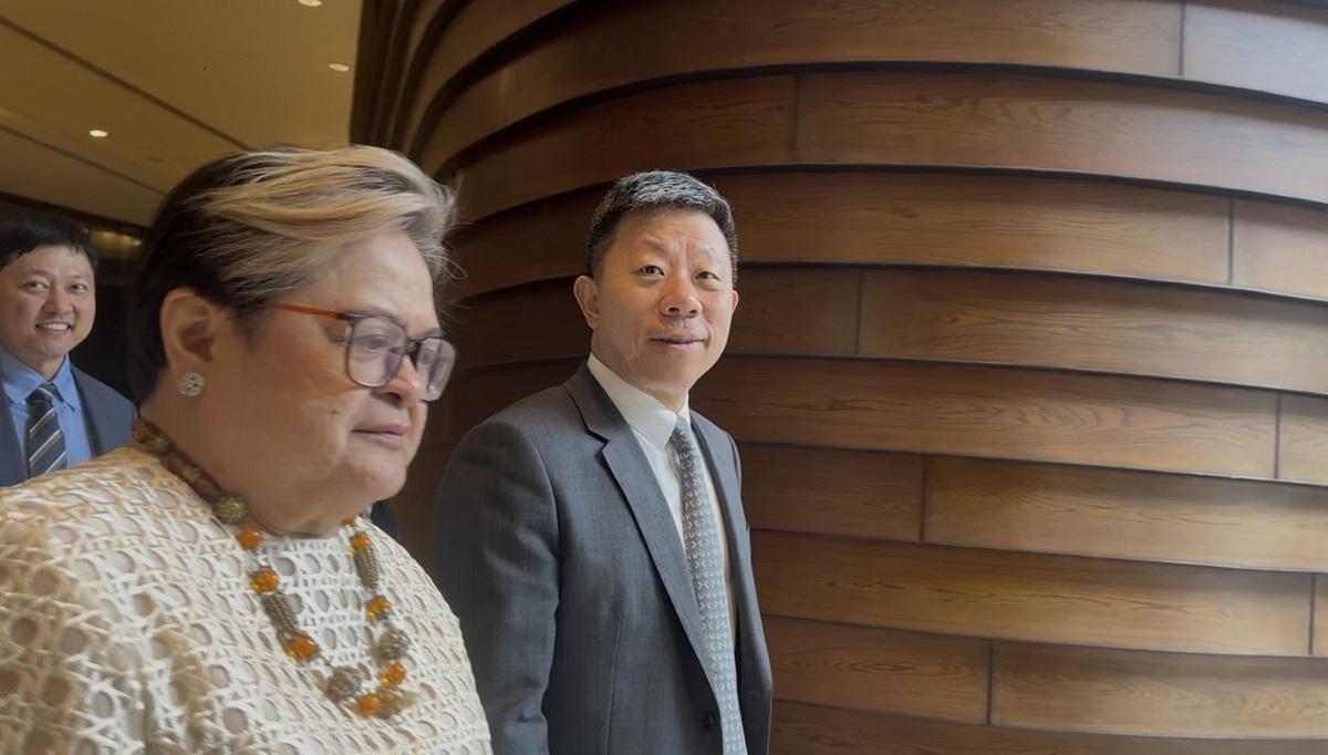 Chinese ambassador, Tulfo meet amid ‘word war’