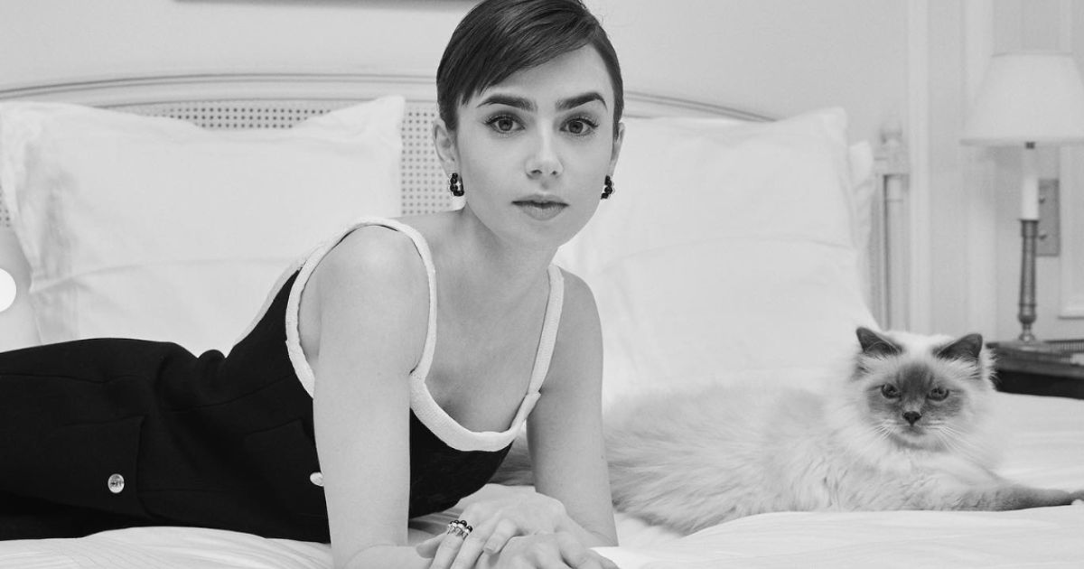 Lily Collins to star as Audrey Hepburn in film about the making of 'Breakfast at Tiffany's'