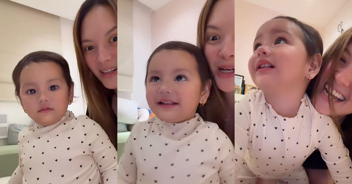 Ellen Adarna showcases daughter Liana at 16 months with playful video