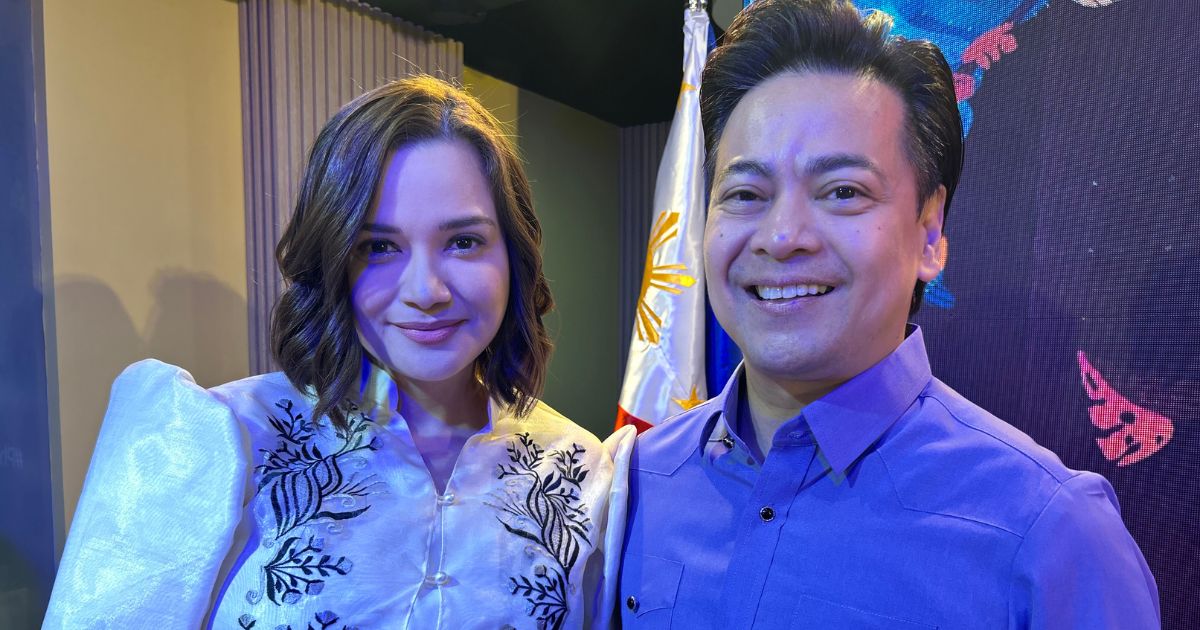 Nelson Canlas and Yasmien Kurdi collaborate on a book about bullying, to be launched at Philippine Book Fair 2026