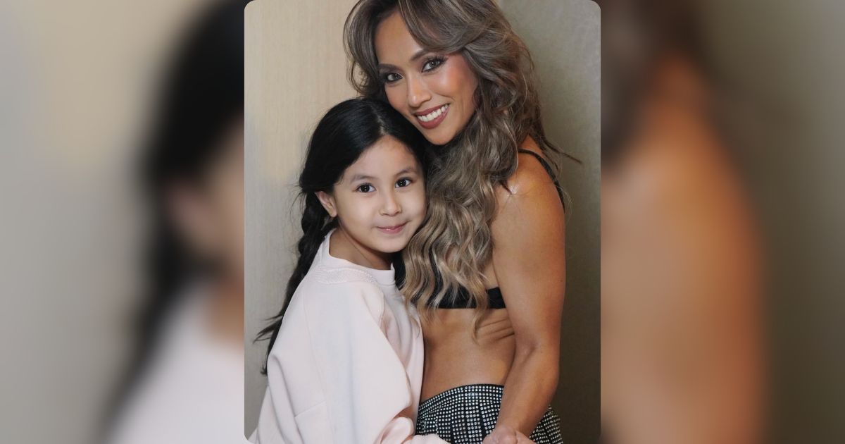 Rochelle Pangilinan tells daughter Shiloh on her 7th birthday: 'Ikaw nga ang pinalaki ng SexBomb, literal'