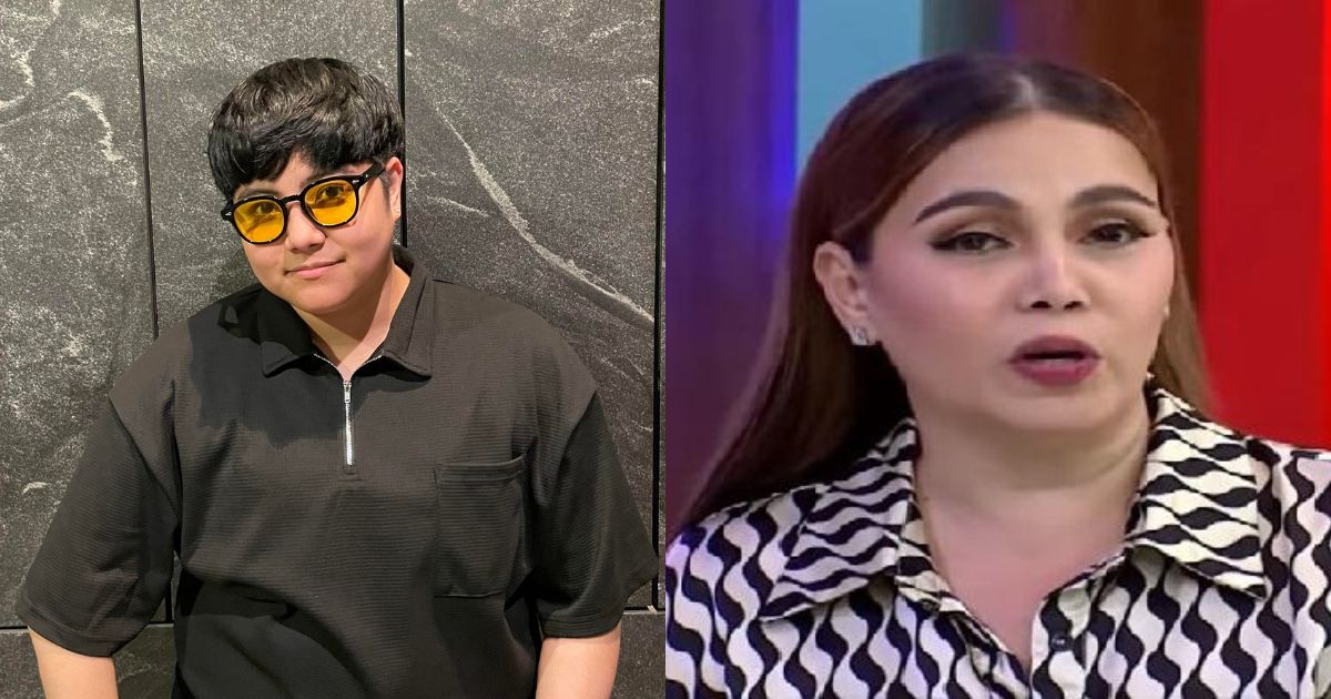 K Brosas' daughter Tal defends mom from Alvin Aragon's criticism: ''Di naging masamang ina yung nanay ko'