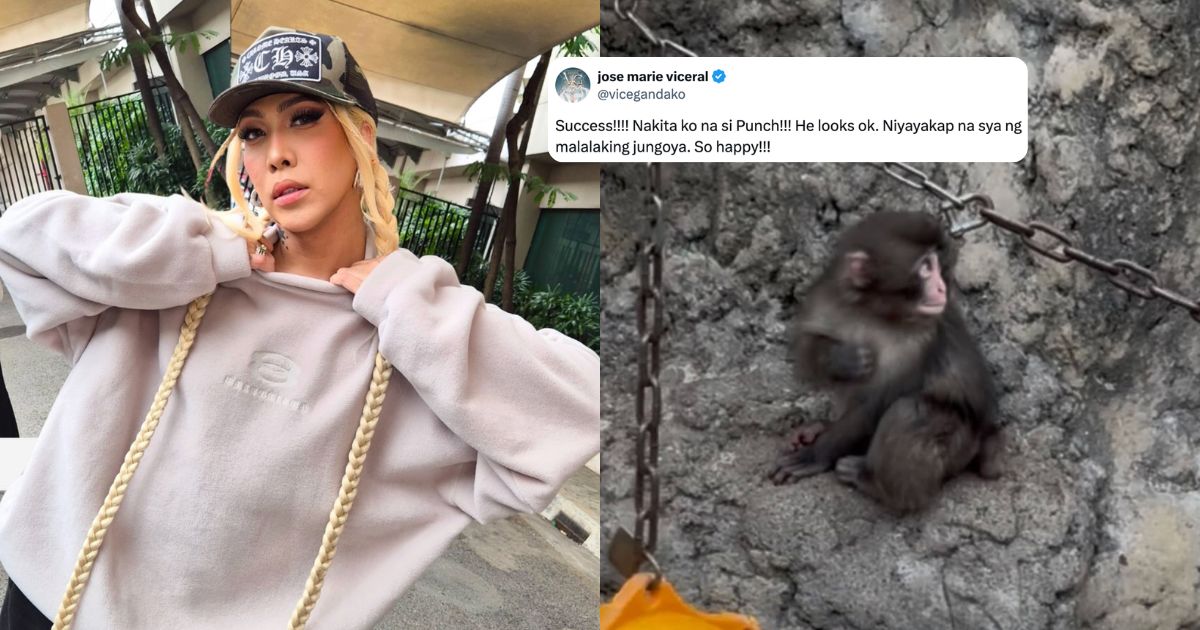 Vice Ganda meets Punch, the viral baby monkey in Japan