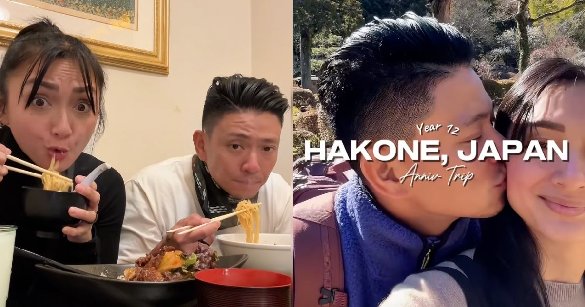 ?Iya Villania, Drew Arellano celebrate 12th anniversary in Japan