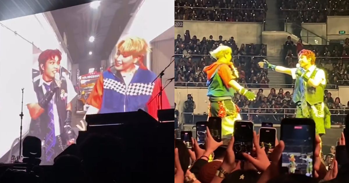 Cup of Joe's Gian Bernardino makes surprise appearance at Maki's concert