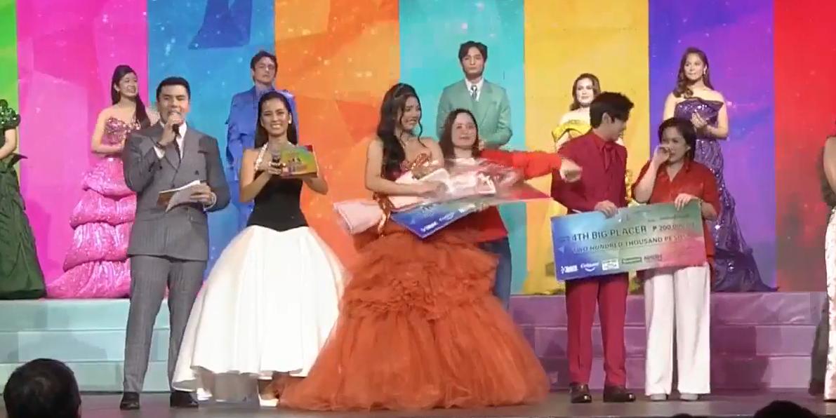 X, X named 4th big placers of 'Pinoy Big Brother: Celebrity Collab Edition 2.0'