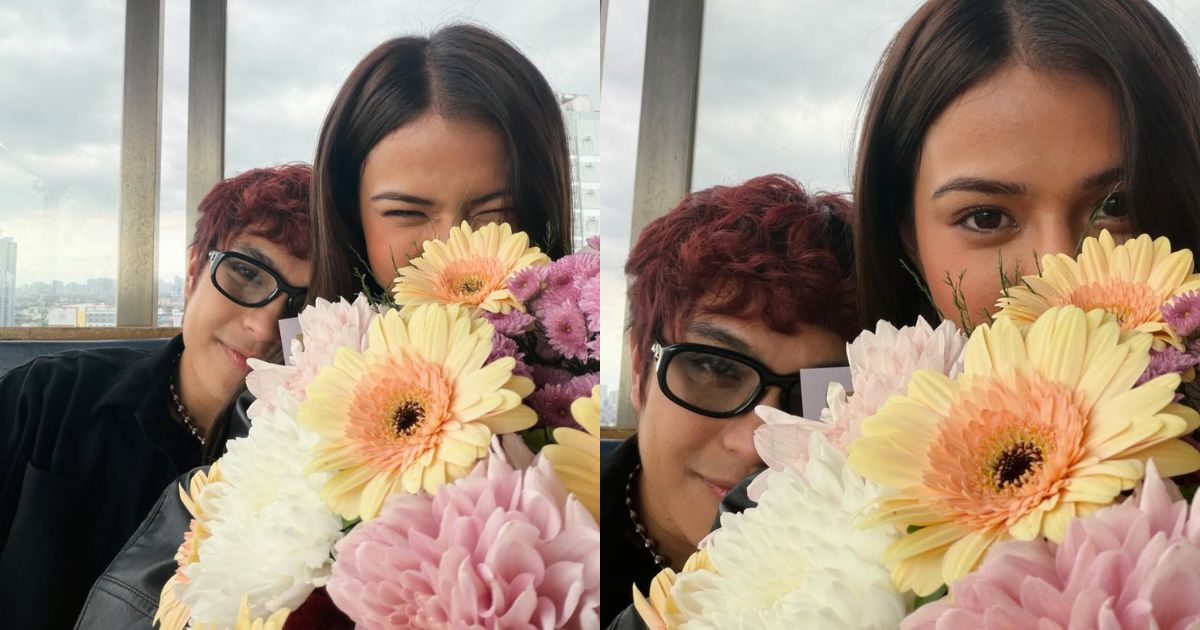 Is something going on between Maris Racal and Gian Bernardino of Cup of Joe?