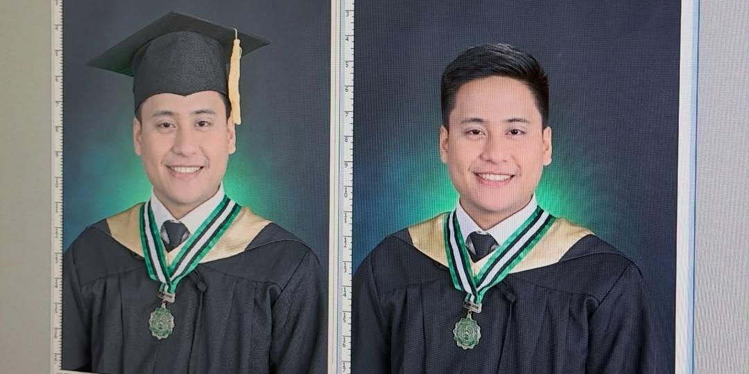 'Catriona' singer Matthaios earns college degree