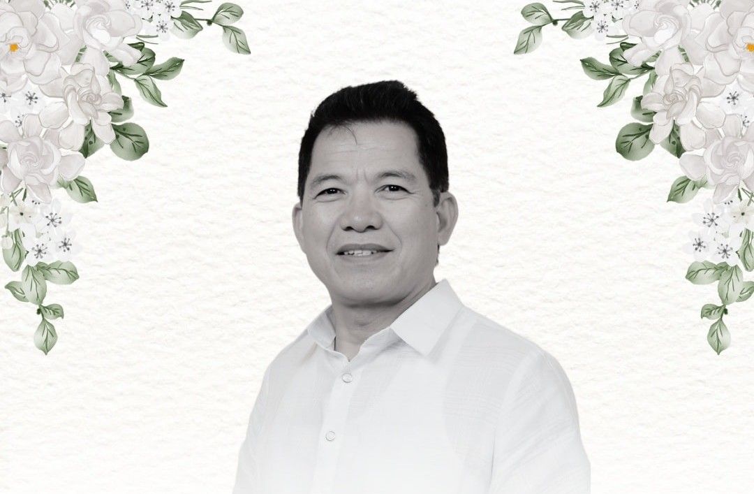 ORMECO director Antonio Mendeja 