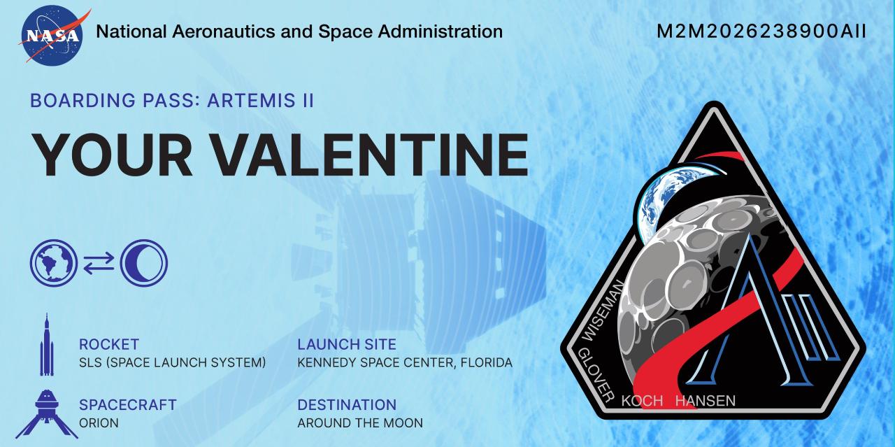 NASA opens sign-ups to send names aboard Artemis II lunar flight