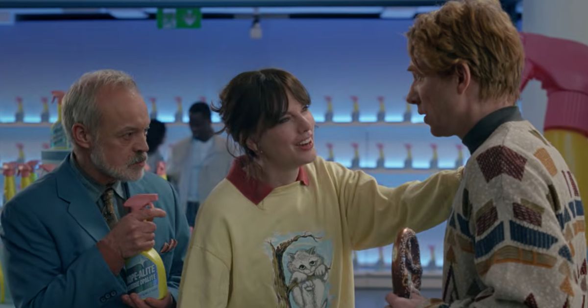 Taylor Swift's 'Opalite' MV features star-studded cameos 