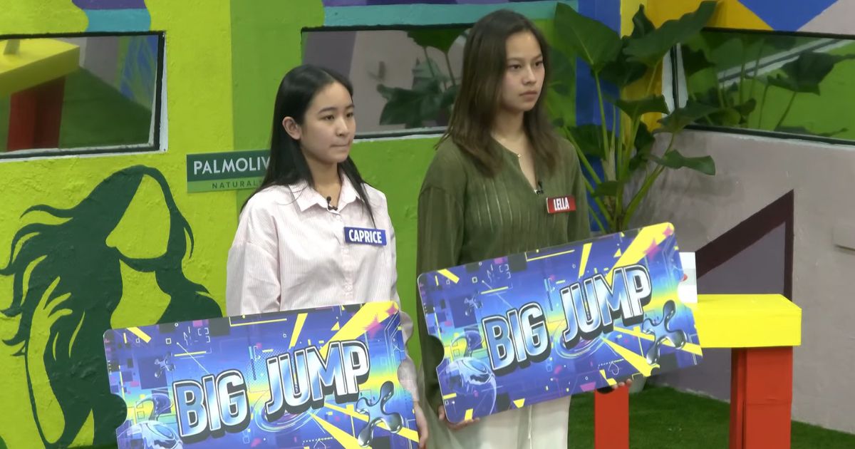 Caprice Cayetano, Lella Ford win Big Ticket for Big Jump