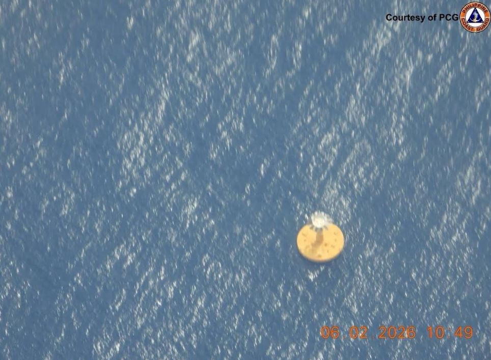 PH aircraft gets 28 radio challenges from Chinese vessel