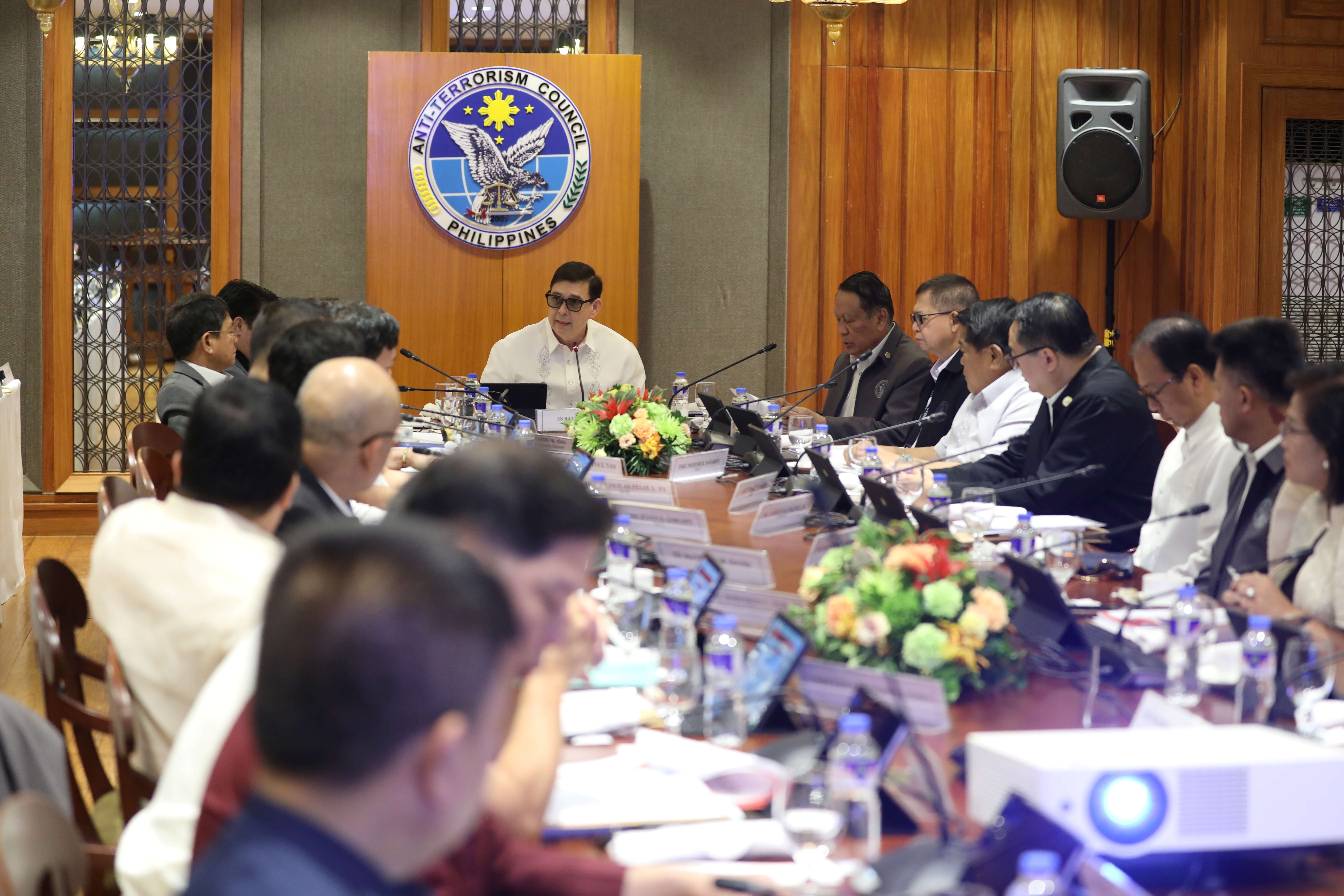 Recto orders coordinated action to boost counter-terrorism efforts