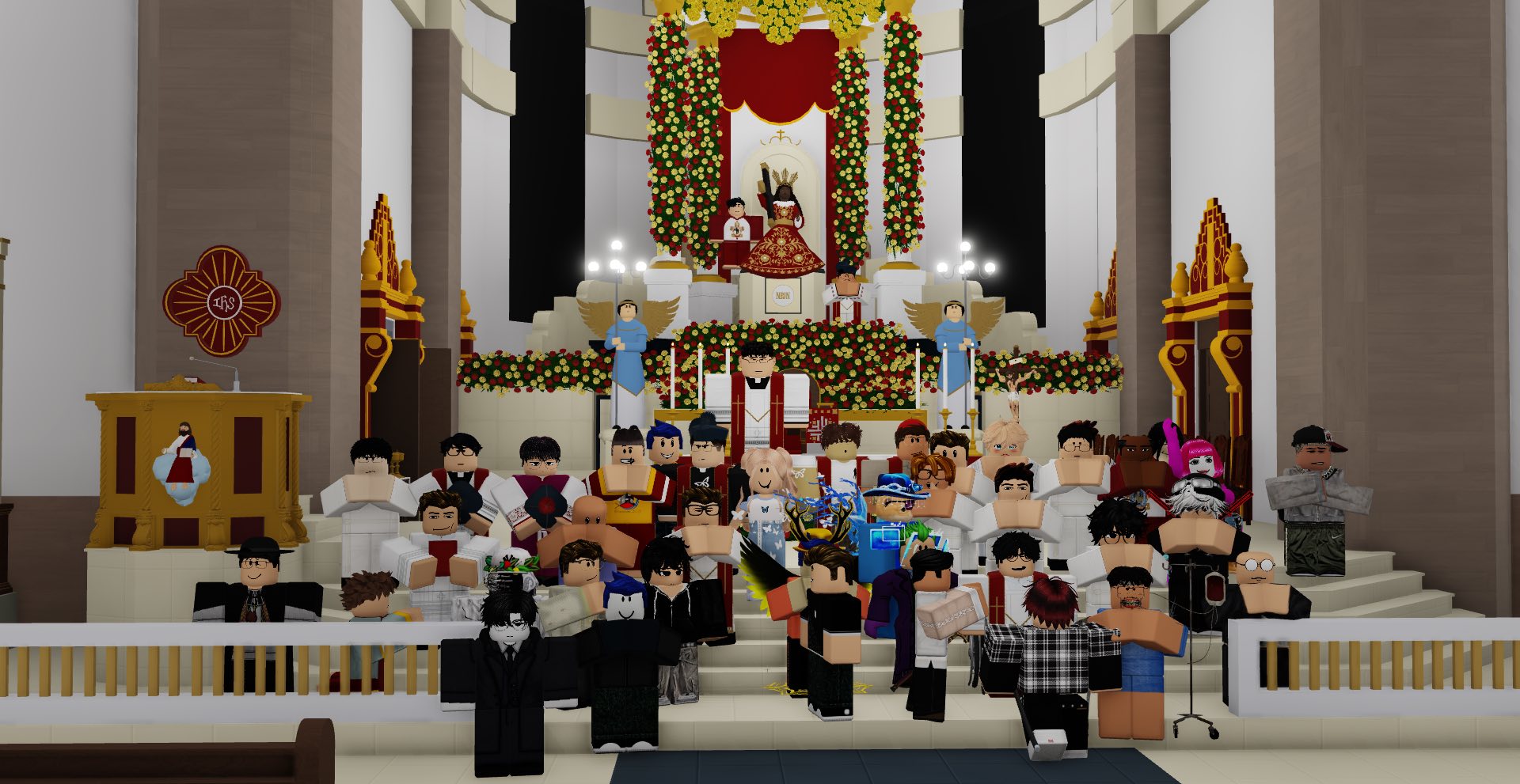 Papal nuncio backs Filipino Catholics" Roblox initiative