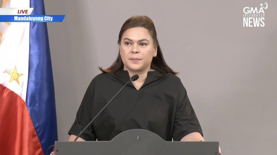 Vice President Sara Duterte
