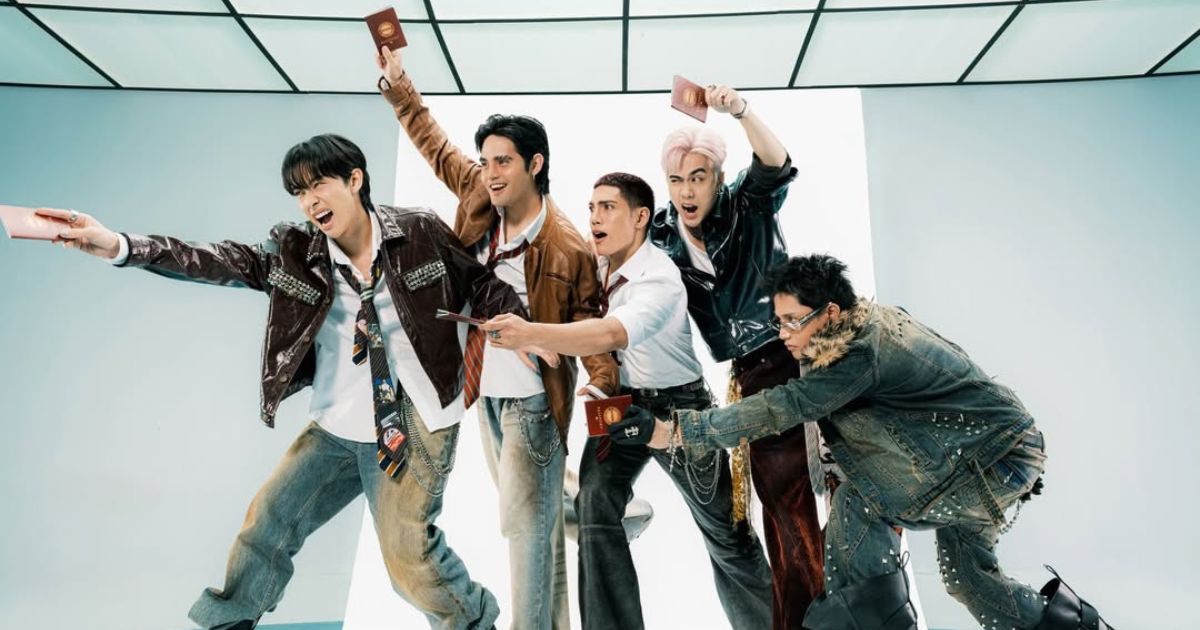 SB19 posts intriguing concept photos for 'Visa'