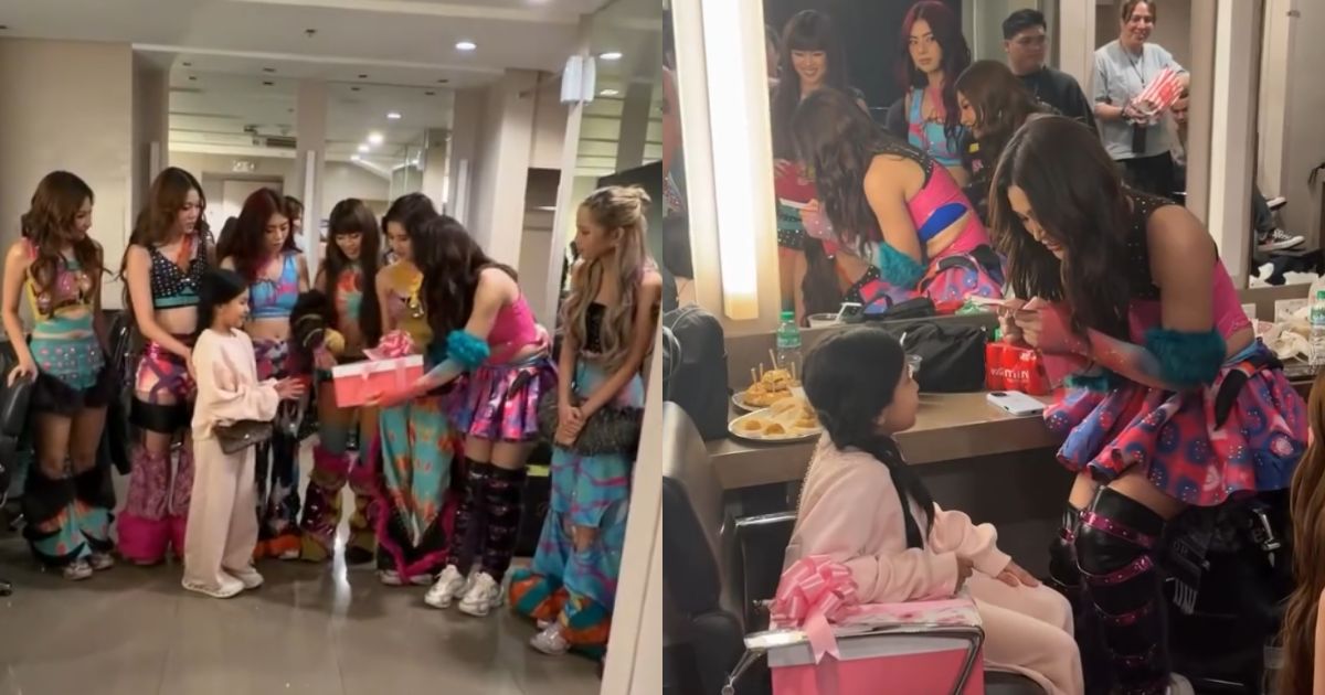 Rochelle Pangilinan's daughter Shiloh meets BINI: 'This is the best day ever'